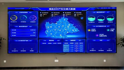 橫縣農村產權交易中心 以數據交易服務為抓手，譜寫鄉村振興新篇章